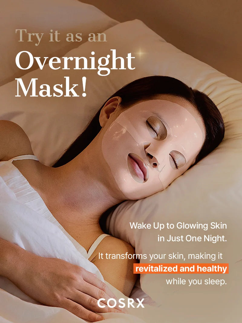 COSRX 5 PDRN Hyaluronic Acid Vital Hydrating Hydrogel Mask