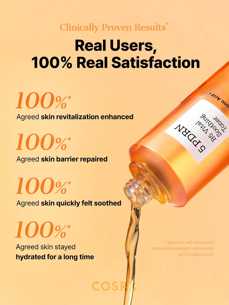 COSRX 5 PDRN B5 Vital Soothing Toner