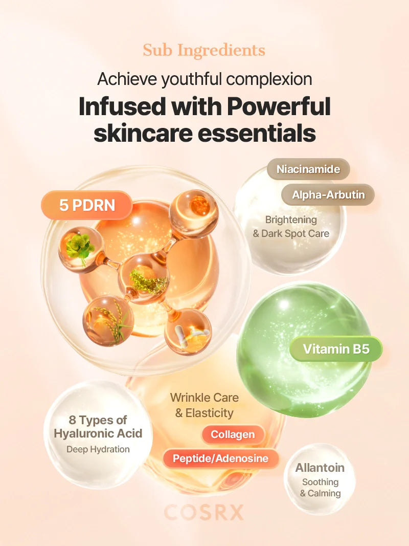 COSRX 5 PDRN B5 Vital Soothing Toner