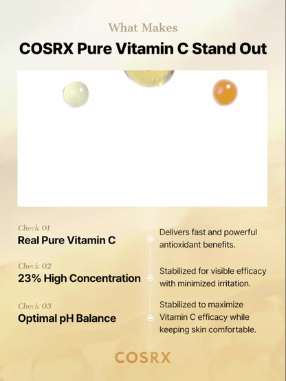 COSRX Advanced The Vitamin C 23 Serum