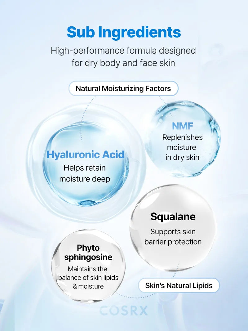 COSRX Skin Barrier Moisturizing Cream